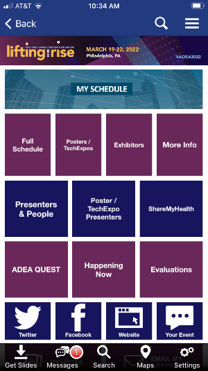 ADEA Live Screenshot 1