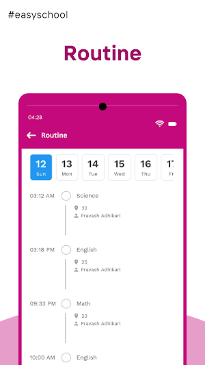 Shristi Gyan Secondary Screenshot 1