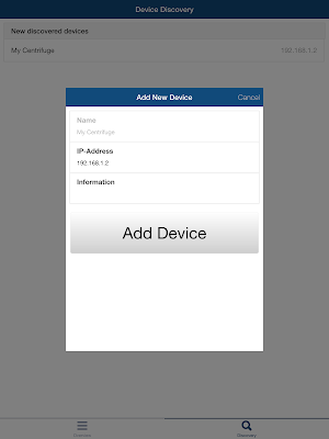 Thermo Scientific Centri-Vue Screenshot 2