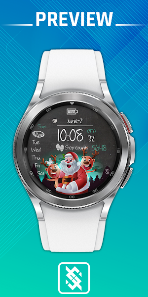 BFF1- Blackboard Art Christmas Screenshot 0