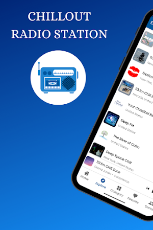 Chillout Radio Station Online Screenshot 3