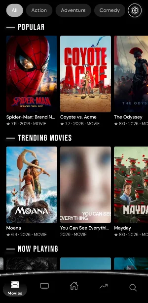 MovieBlast Screenshot 0