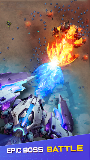 SciFi Survivor: Mecha Survival Screenshot 1