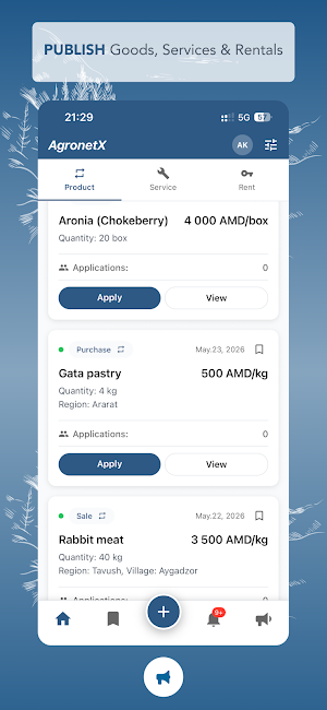 AgronetX Screenshot 0