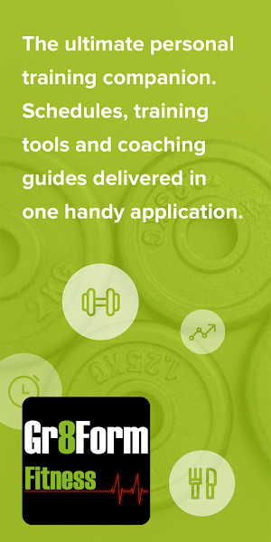 Gr8Form Fitness Coaching Screenshot 0