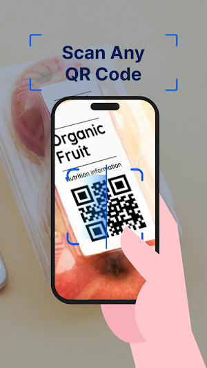 QR Scanner & Generator Screenshot 0
