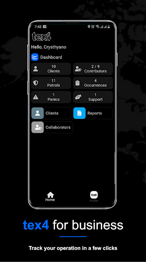 tex4 Business Screenshot 0