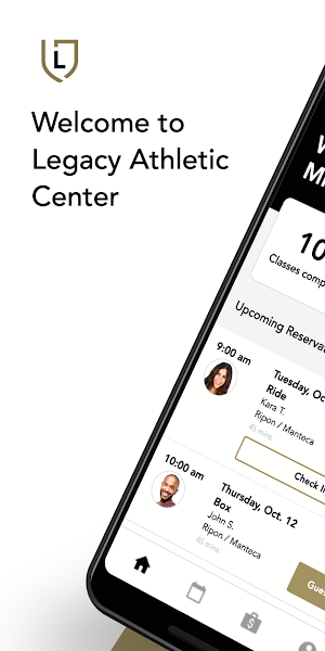 Legacy Athletic Center Screenshot 0
