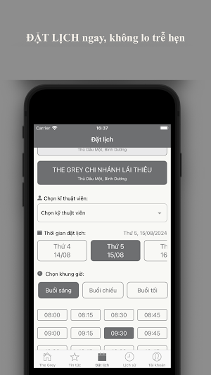 The Grey Spa Screenshot 1