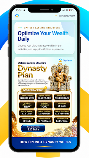 Optinex Screenshot 1