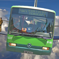 Flying Bus Games Simulator 3D