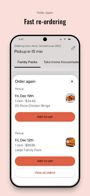 Arctic Smokehouse BBQ Screenshot 3