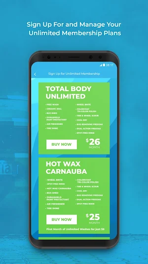 Watershed Car Wash Screenshot 2