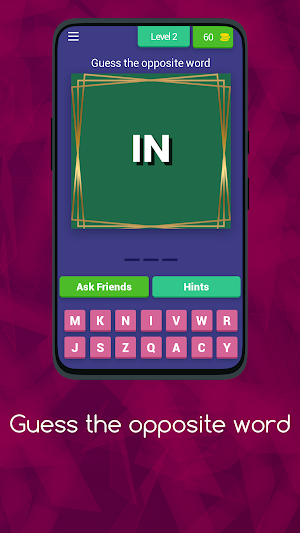 guess the opposite word Screenshot 2