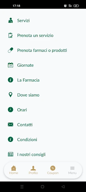 Farmacia Belvedere Screenshot 0