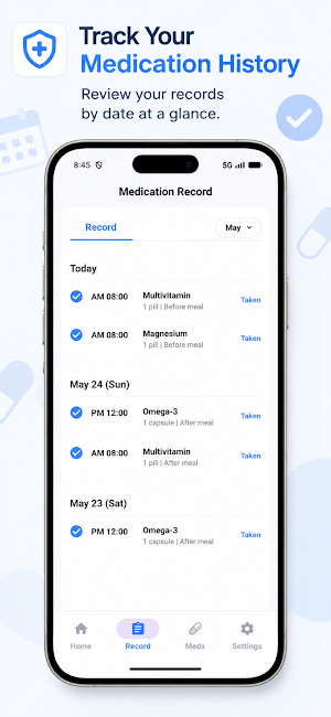 MedTracker - Med Reminder Screenshot 2