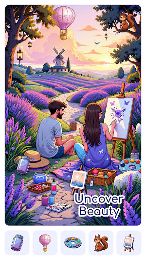 Hidden Objects: Find It All Screenshot 3