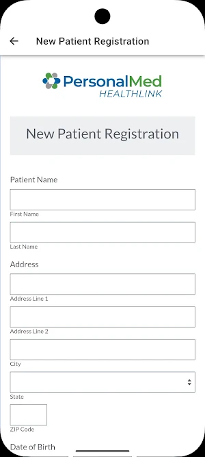 PersonalMed HealthLink Screenshot 3
