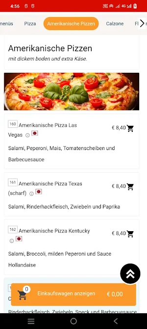 Town's Pizza Gaggenau Screenshot 2