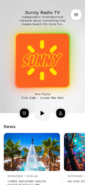 Sunny Radio TV Screenshot 0
