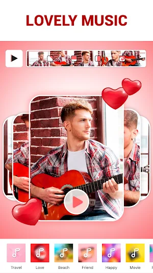 Love Collage - Video Slideshow Screenshot 3