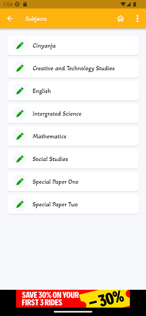 Ecz Pastpapers ZM Screenshot 1