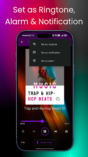 AI Ringtones MP3 Screenshot 1
