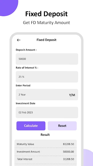 Smart Loan EMI Calculator Pro Screenshot 0