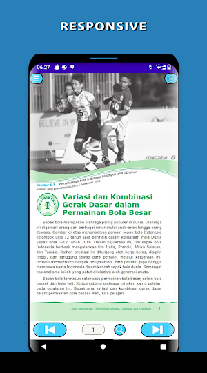 Penjasorkes Kelas 6 Aktif Berolahraga Screenshot 2