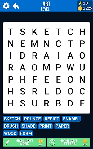 Word Search Screenshot 0