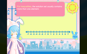 Solution Set on Number Line Screenshot 3