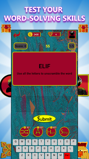 Unscramble Word: TV Shows Screenshot 1