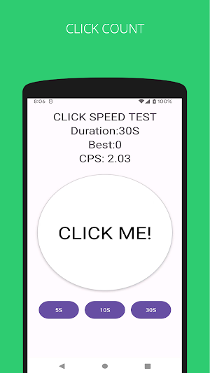 Click Speed Test Screenshot 3