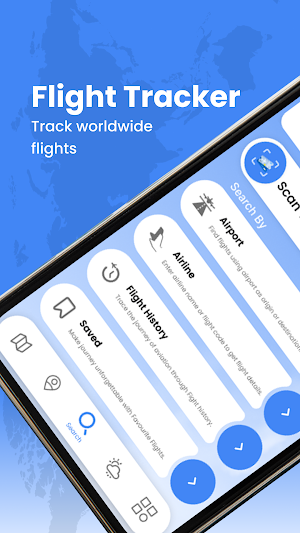 Flight Tracker Screenshot 0