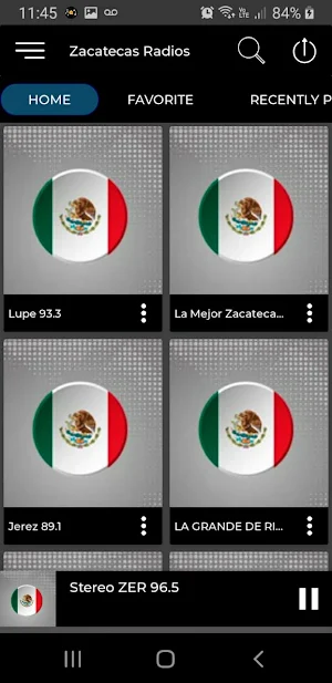 Zacatecas Radios Lupe 93.3 Screenshot 3