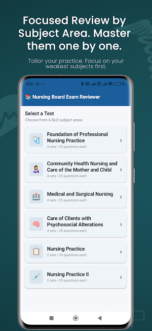 NLE Reviewer Philippines Screenshot 1
