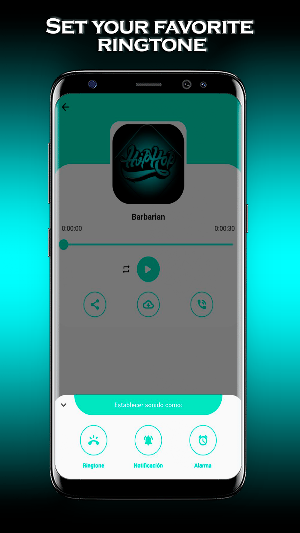 Ringtone Hip Hop App Screenshot 3