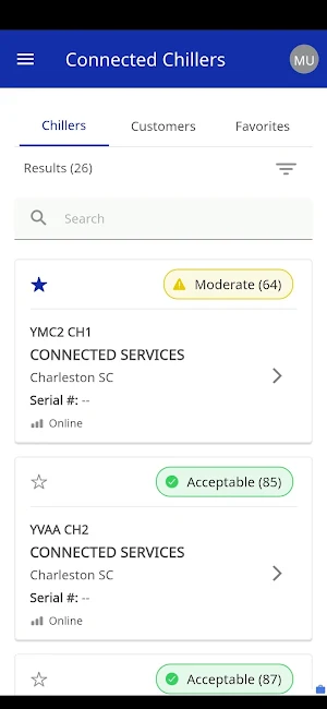 Connected Chillers Screenshot 0