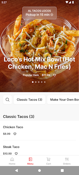 Al Tacos Locos Screenshot 1