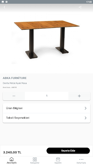 ABKA Furniture Screenshot 1