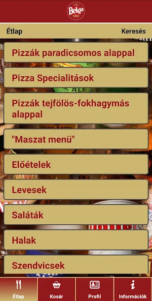 Belga Sörház Screenshot 0