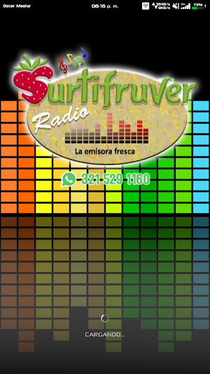 SurtiFruver Radio Screenshot 0