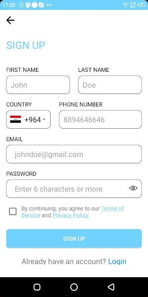 Naizak Taxi Screenshot 3
