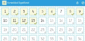 Scrambled Equations Screenshot 3