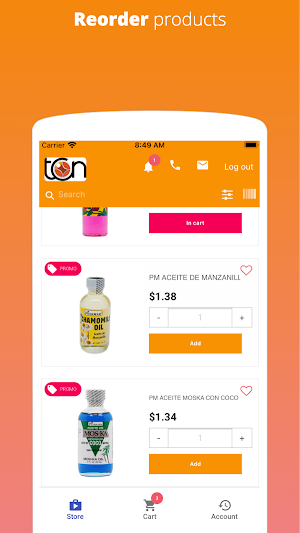 TCN Distributors Screenshot 2