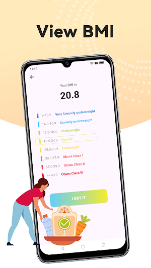 BMI And Health Screenshot 1