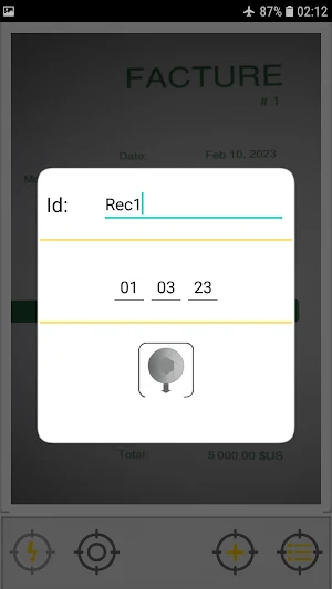 Invoices Receipts Archive Pro Screenshot 1