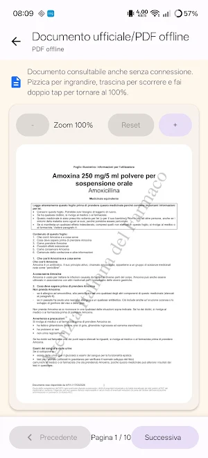 Dose Pediatrica Screenshot 2