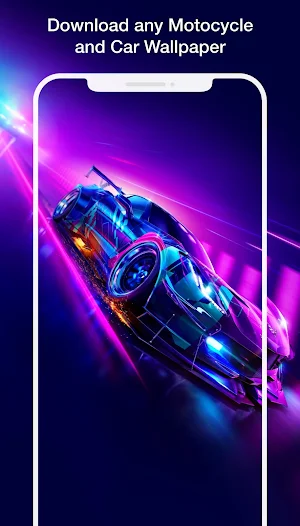 HD Motorcycle Car wallpaper Screenshot 0