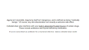 Colloidal Silver Guide Screenshot 0